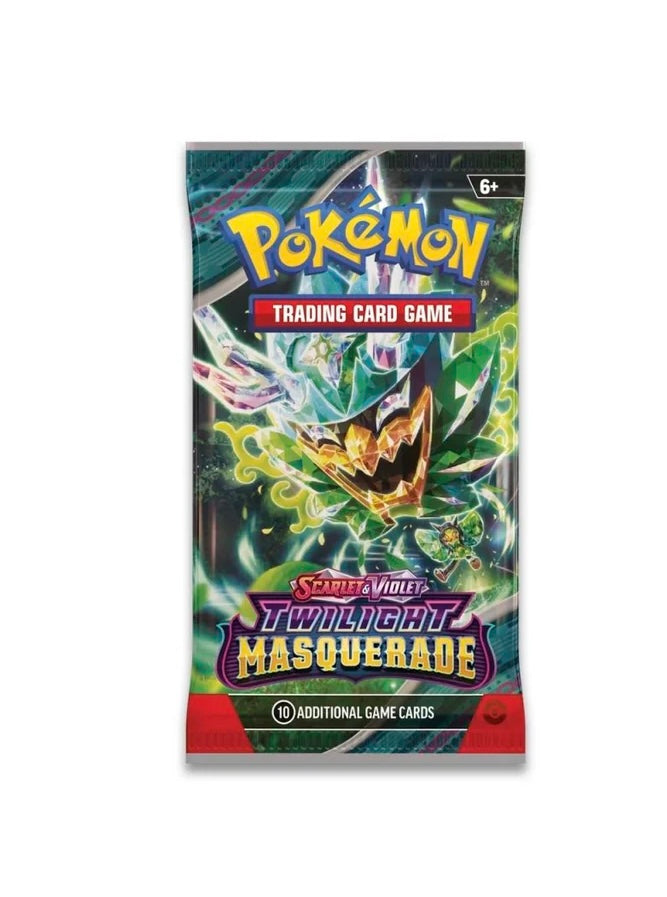Pokémon - Twilight Masquerade - Booster Pack