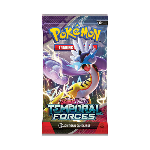 Pokémon - Temporal Forces - Booster Pack