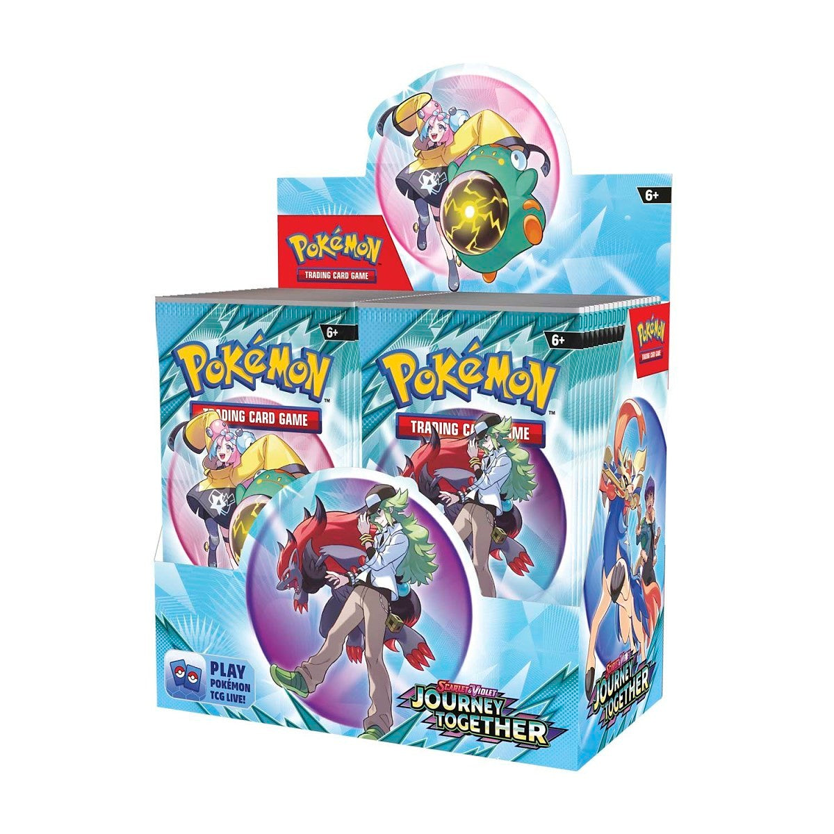 Pokémon - Journey Together - Booster Box