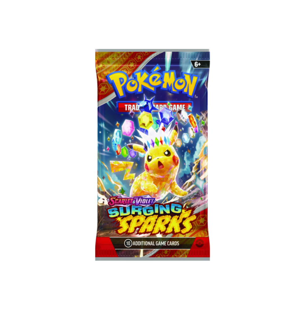 Pokémon - Surging Sparks - Booster Pack