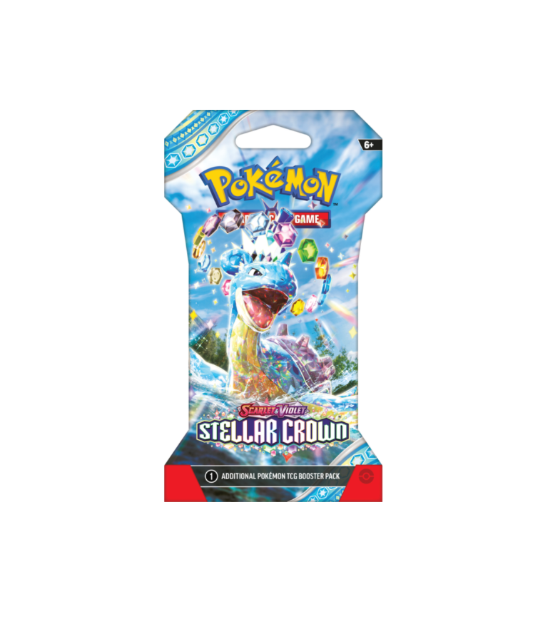 Pokémon - Stellar Crown - Sleeved Booster Pack