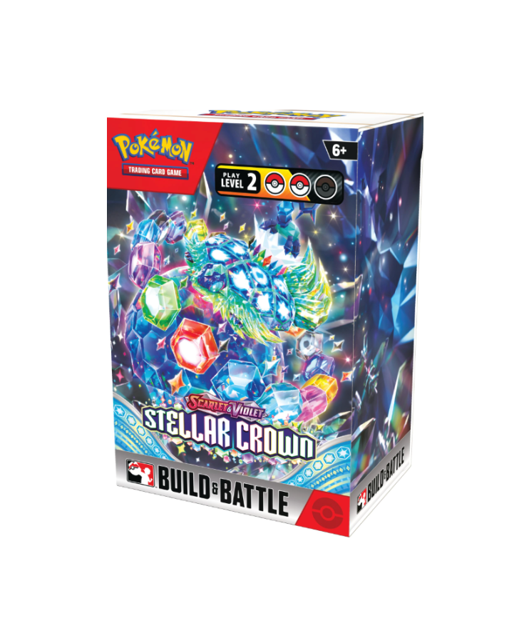 Pokémon - Stellar Crown - Build & Battle Box