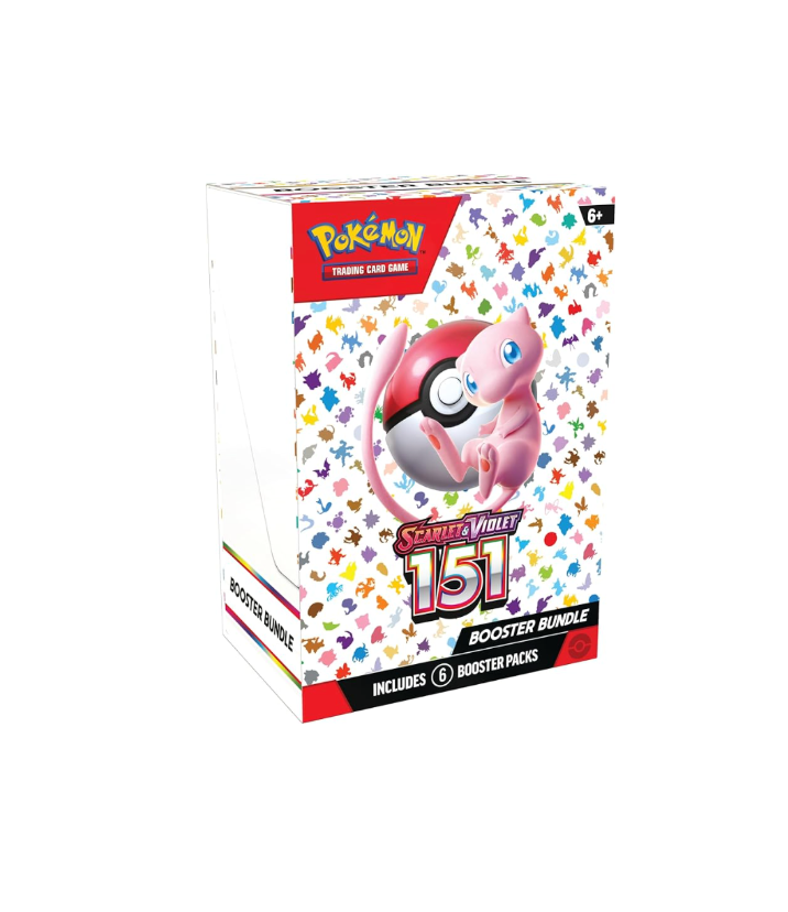 Pokémon - 151 - 6 Pack Booster Bundle