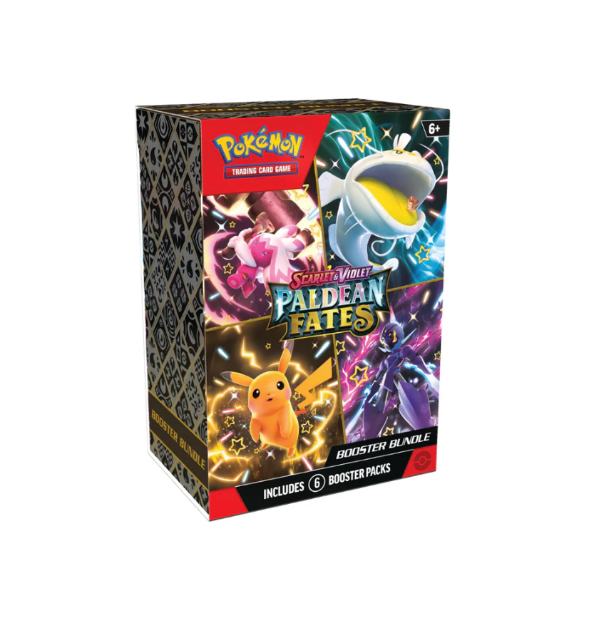 Pokémon - Paldean Fates - Booster Bundle