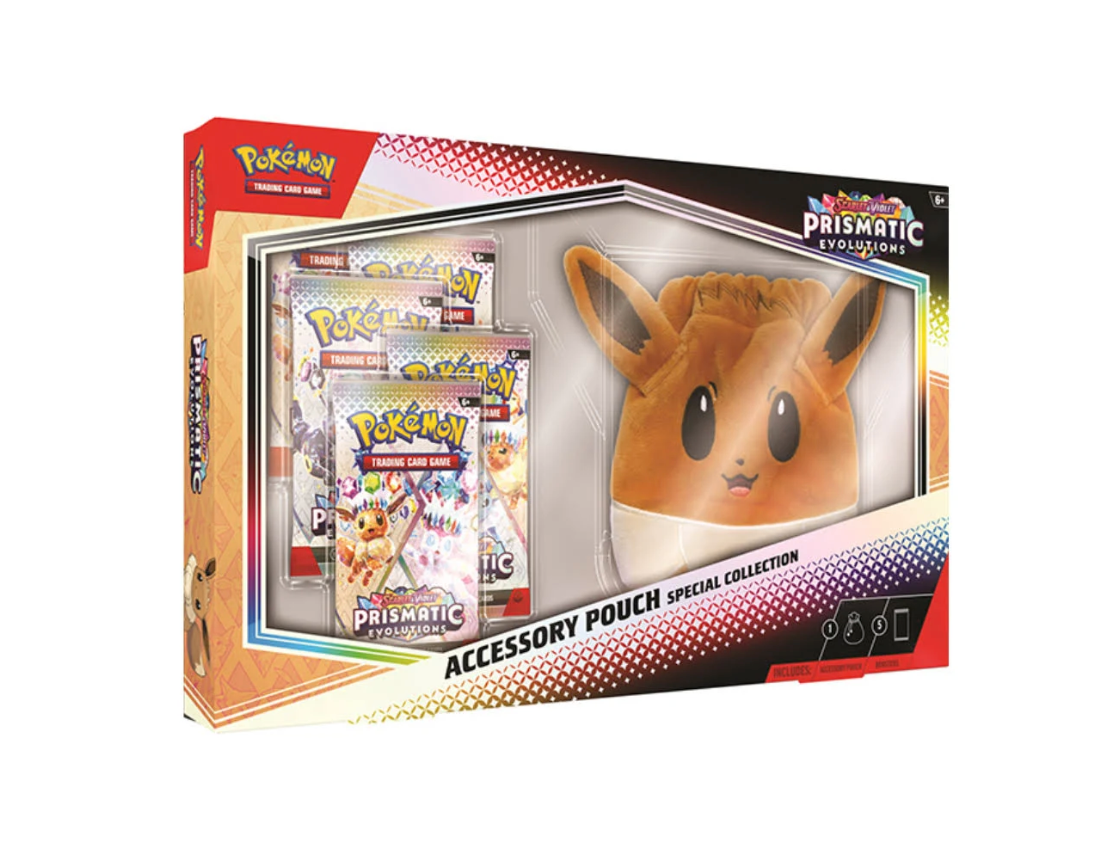 Pokémon - Prismatic Evolutions - Accessory Pouch