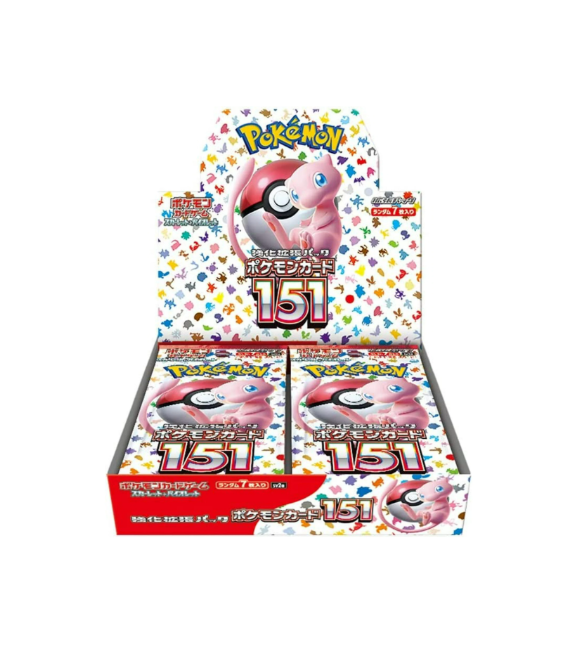 Pokémon - Japanese 151 - Booster Box