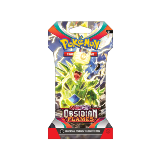 Pokémon - Obsidian Flames - Sleeved Booster Pack