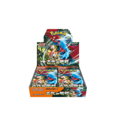 Pokémon - Ancient Roar - Japanese Booster Box