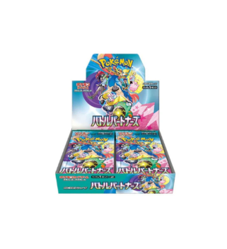 Pokémon - Battle Partners (NO PROMO) - Japanese Booster Box