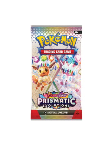 Pokmon - Prismatic Evolution - Booster Pack PokWorld Pokmon - Prismatic Evolution - Booster Pack PokWorld