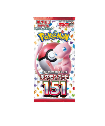 Pokémon - Japanese 151 - Booster Pack
