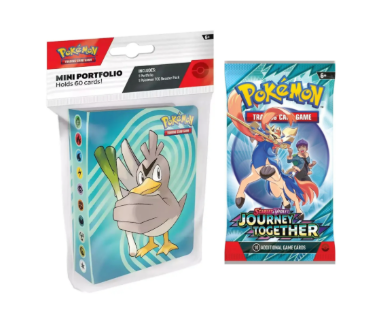 Pokémon - Journey Together - Mini Portfolio