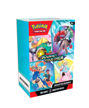 Pokémon - Journey Together - Booster Bundle