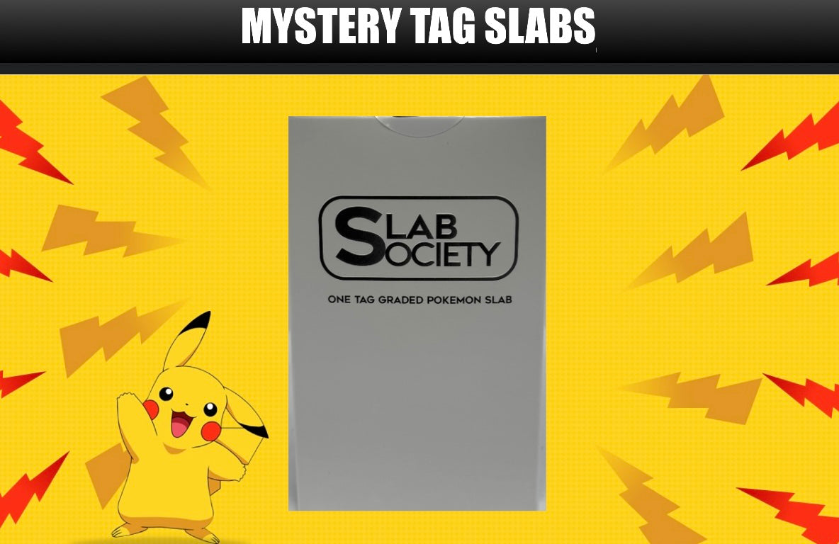 Pokémon - Mystery Tag Slab