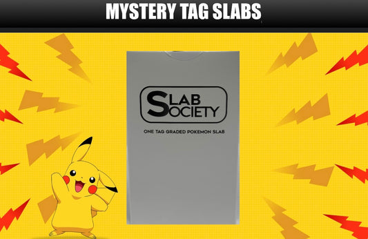 Pokémon - Mystery Tag Slab