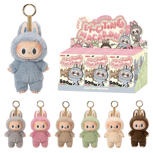 Labubu Monster - Plush Keychain