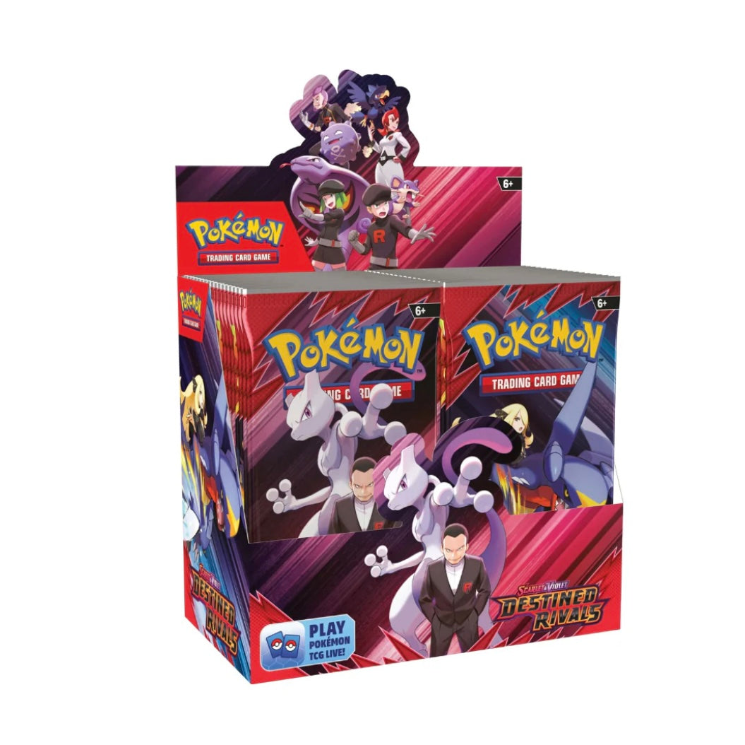 Pokémon - Destined Rivals - Booster Box