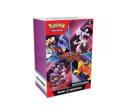 Pokémon - Destined Rivals - Booster Bundle