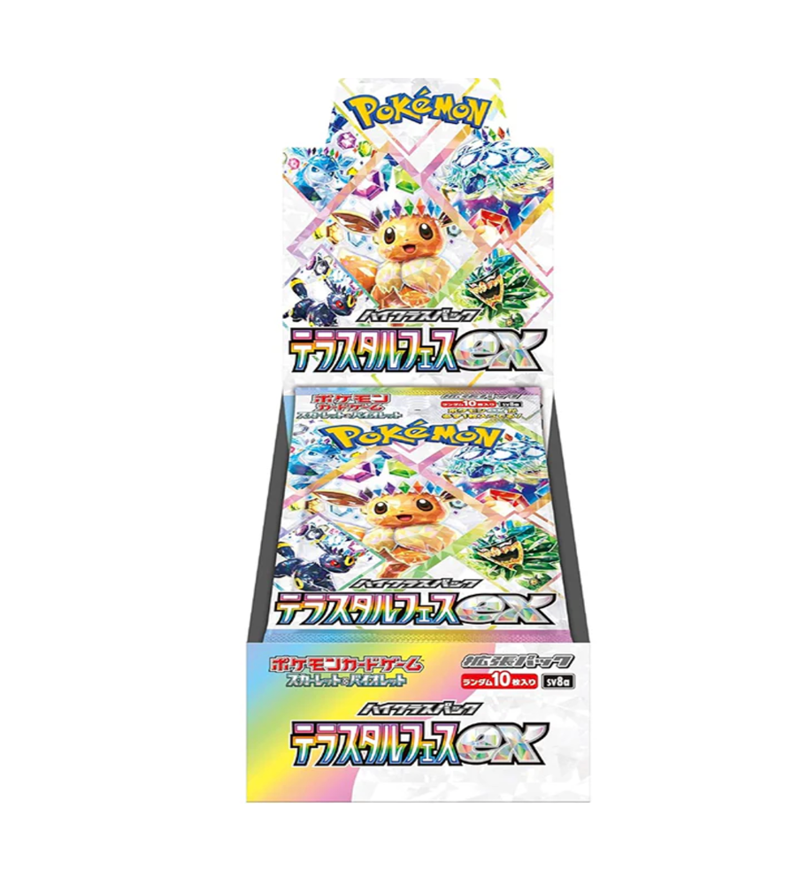 Pokémon - Terastal Festival EX - Japanese Booster Box