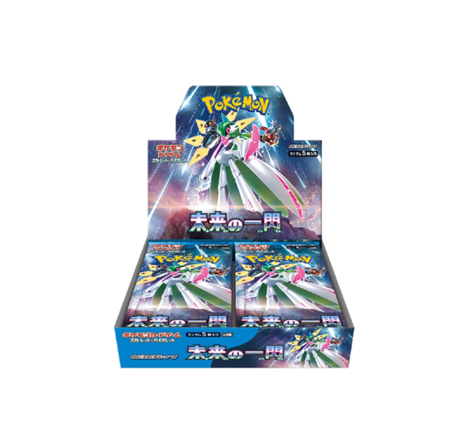 Pokémon - Future Flash - Japanese Booster Box