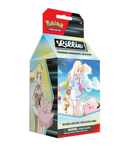 Pokémon - Lillie Premium Tournament Collection