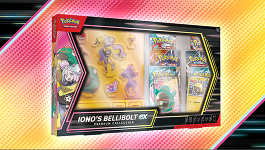 Pokémon - Iono's Bellibolt Ex - Premium Collection