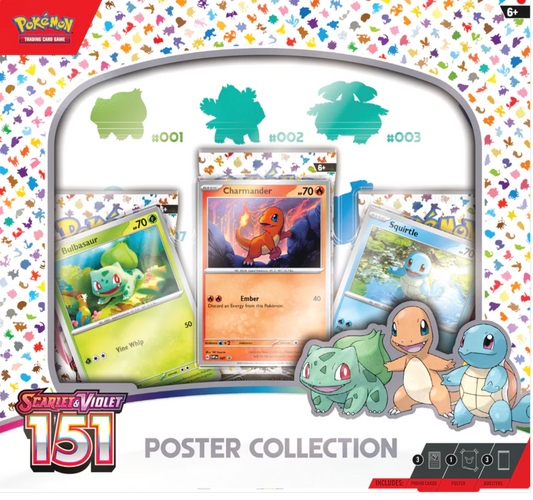 Pokémon - 151 Poster Collection