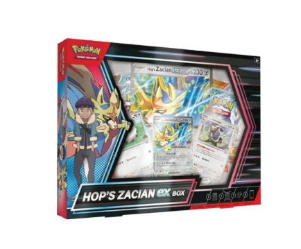 Pokémon - Hop's Zacian Ex - Box Set