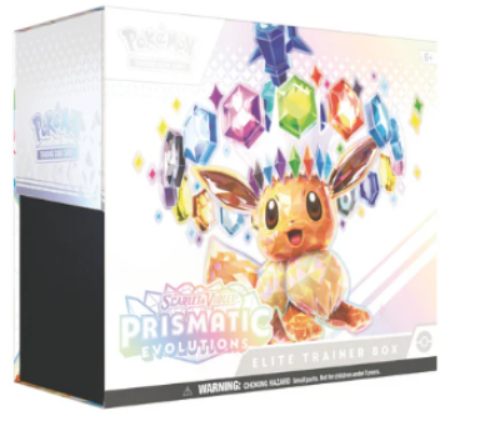 Pokémon - Prismatic Evolutions - Elite Trainer Box